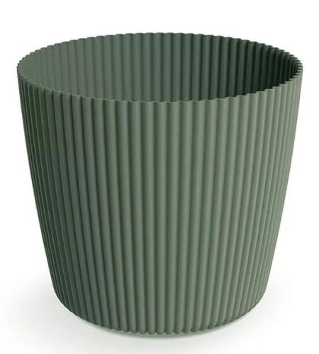 Doniczka Milly Round plastikowa 30cm ZIELONA DMI300 Prosperplast