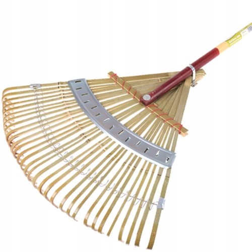 Grabie bambusowe 31 zębów 45cm / h 147cm 