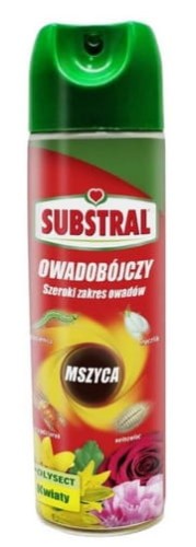 Polysect szeroki zakres owadobójczy do roślin UNIWERSALNY 400ml SUBSTRAL