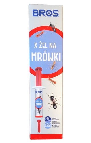 Żel na mrówki w strzykawce żelowa przynęta owadobójcza BROS  10g