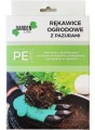 Rękawice ogrodowe z PAZURAMI uniwersalne unisex 1 para