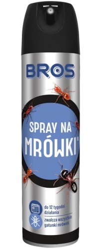Spray na wszystkie rodzaje mrówek BROS 150ml