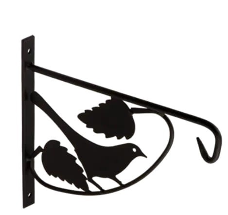 Uchwyt na doniczkę hak ścienny 210x250 PTAK