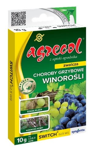 Switch 62,5 WG a 10g Winorośla AGRECOL