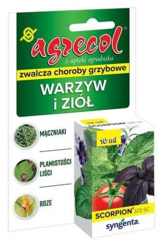 Scorpion 325 SC 10ml AGRECOL Środek grzybobójczy