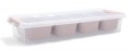 Pojemnik prostokątny ORGANIZER box 2,5L