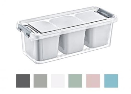 Pojemnik prostokątny ORGANIZER box 1,8L