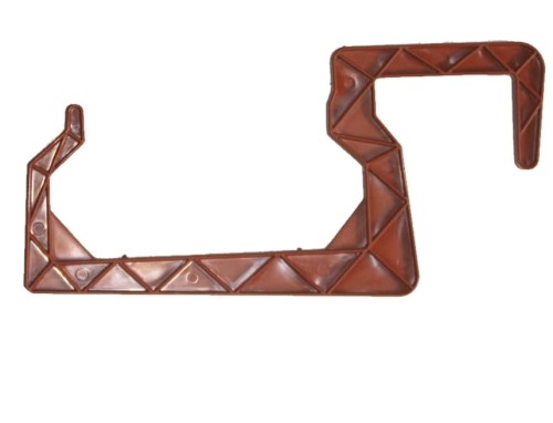 Uchwyt NIEREGULOWNY do skrzynek balkonowych TERAKOTA 1szt