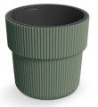 Doniczka plastikowa z rantem Milly 30cm DBMIR300/2411U zielona pinia+Wkład/PROSPERPLAST