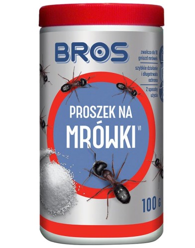 Proszek na mrówki o szybkim działaniu BROS 100g