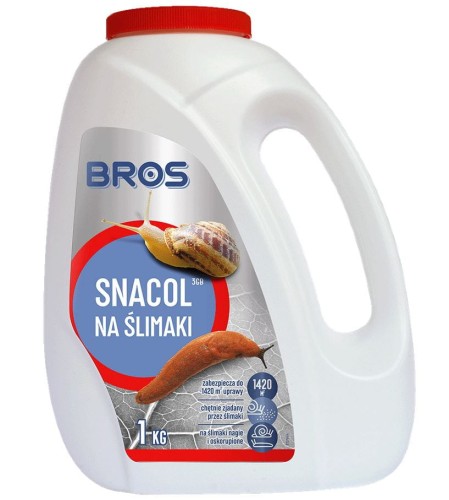 Snacol 05 GB 1kg granulki z dozownikiem BROS (butelka)