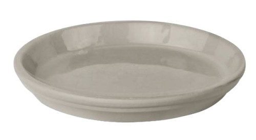 Podstawka ceramiczna GLAZED mrozoodporna KREMOWA 30cm