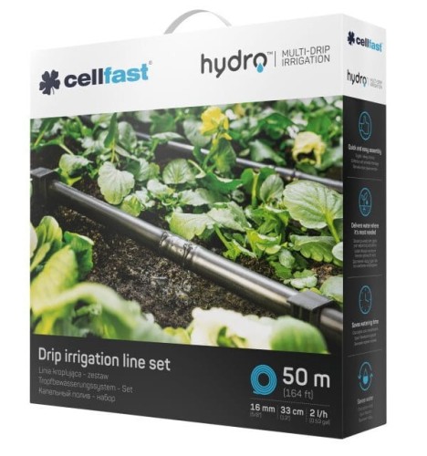 Linia kroplująca do roślin L 19-060 CELLFAST