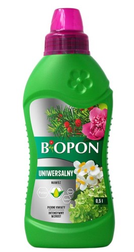 Nawóz płynny uniwersalny BIOPON 0,5L