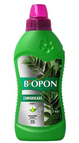 Nawóz płynny zamiokulkas BIOPON 0,5L
