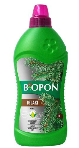 Nawóz płynny do iglaków BIOPON 1L