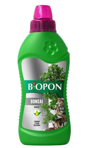 Nawóz płynny do bonsai BIOPON 0,5L