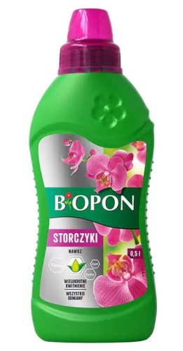 Nawóz płynny do storczyków BIOPON 0,5L