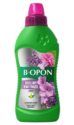 Nawóz płynny do roślin kwitnących BIOPON 0,5L