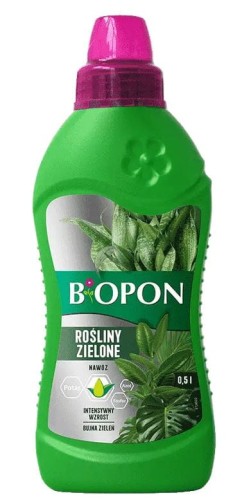 Nawóz płynny do roślin zielonych BIOPON 0,5L