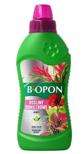 Nawóz płynny do roślin doniczkowych BIOPON 1L