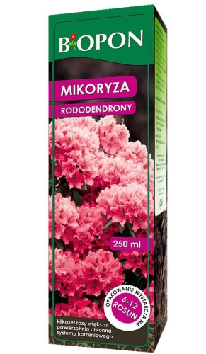 Mikoryza do rododendronów, azalii BIOPON 250ml