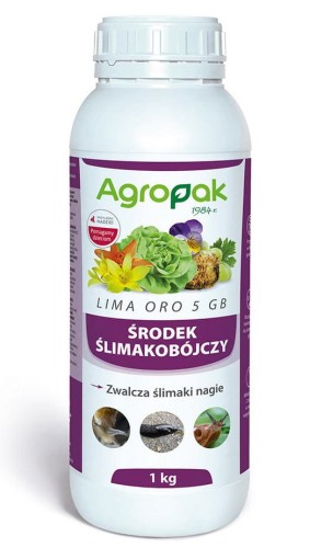 Lima Oro 5GB 1kg przeciw ślimakom AGROPAK