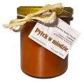 Pyłek w miodzie 400g  RODZINNA PASIEKA SIKORA