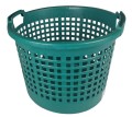 Kosz okrągły Ażurowy Zielony 43,5cm