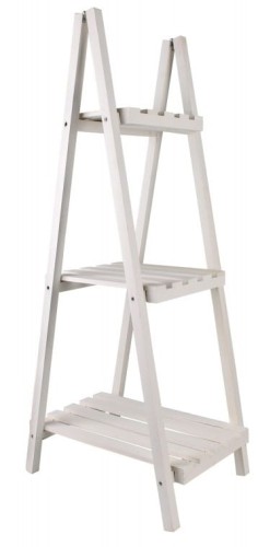 Kwietnik Drabinka Biała TD109