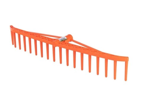 Grabie 18-zębne plastikowe KLIK n/o