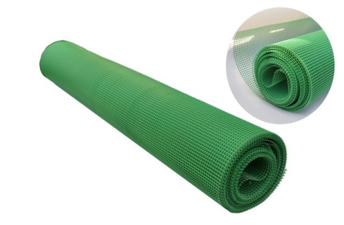Siatka plastikowa TECHNICZNA Zielona 1,2M/MB