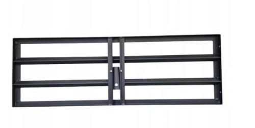 Niwelator terenu ręczny RÓWNANIE TRAWNIKA kretowin 90x30cm