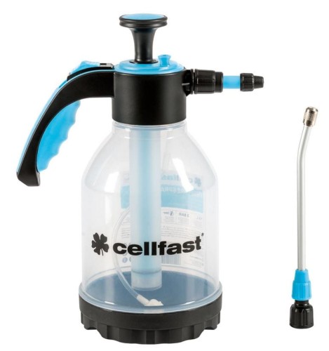 Opryskiwacz ręczny z lancą PRZEŹROCZYSTY 1,5l 42-215 CELLFAST