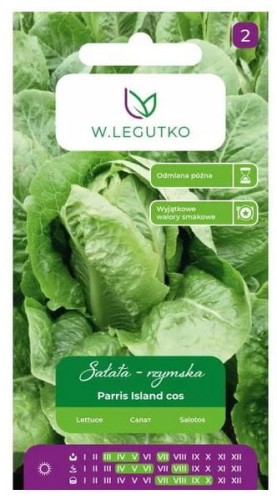Sałata rzymska Parris Island cos LEGUTKO