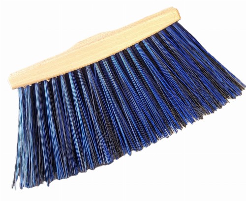 Miotła OGRODOWA gospodarcza  NYLON długie włosie 25cm POLSKA