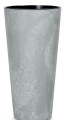 Doniczka Tubus Slim wysoka TARASOWA  57cm Effect DTUS300E beton plastikowa PROSPERPLAST