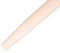 Trzon DREWNIANY do grabi, szczotek, mioteł 120cm bez gwintu ŁAGUZ