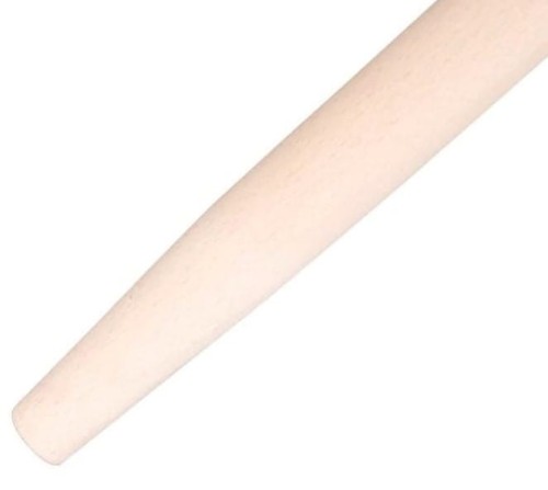 Trzon DREWNIANY do grabi, szczotek, mioteł 120cm bez gwintu ŁAGUZ