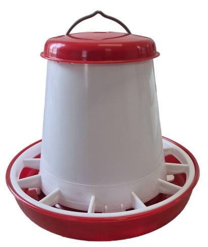 Karmnik dla kurcząt 1kg ZASYPOWY biało czerwony