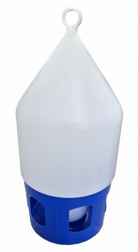 Poidło dla gołębi z okienkami 5L+uchwyt PL