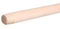 Trzon DREWNIANY szczotka, miotła 140cm gwint ŁAGUZ