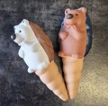 Dozownik ceramiczny do nawadniana JEŻYK mix kolorów