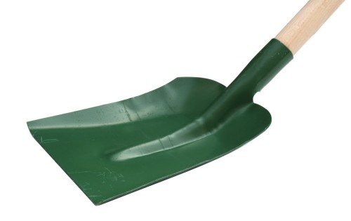 Łopata PIASKOWA wąska zielona 123 cm