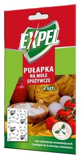 Pułapka na mole spożywcze 2szt EXPEL