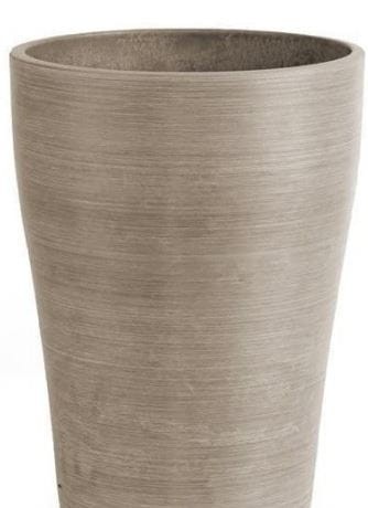 Donica z kompozytu WYSOKA  taupe GS12A20.TP