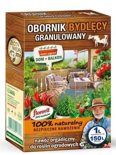Obornik BYDLĘCY granulowany 1L FLOROVIT