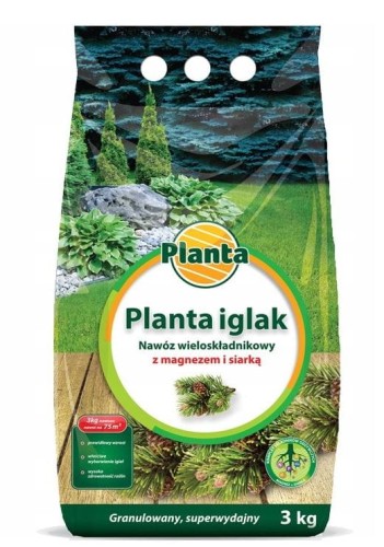Planta nawóz IGLAK wieloskładnikowy z magnezem i siarką 3kg