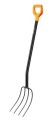 Widły gospodarcze 4 zębne Solid FISKARS  1003459/1070674