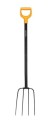 Widły gospodarcze 4 zębne Solid FISKARS  1003459/1070674